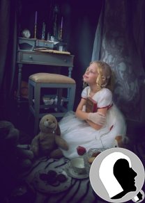 CI Kopf 2018 weiblich Kind